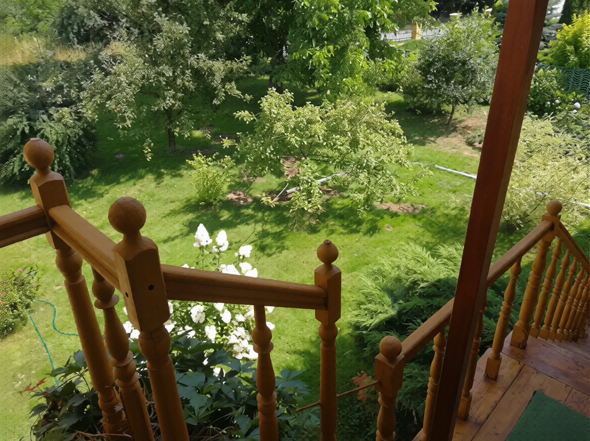 Ogród z kwiatami