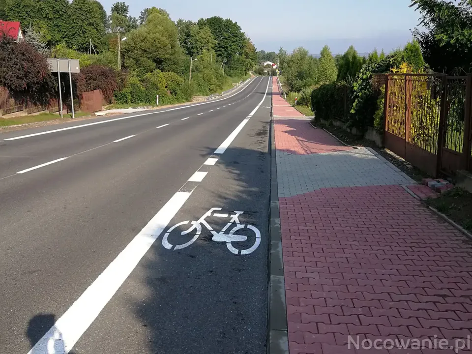 Sciezka rowerowa