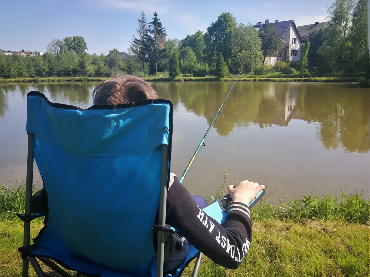 Relaks nad wodą